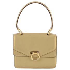 Céline Borsa a mano in pelle dorata Celine