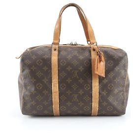 Louis Vuitton Monogram Sac Souple 35 Boston Bag