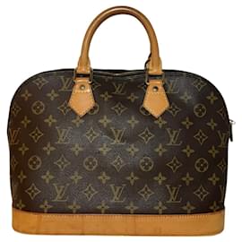 Borsa a mano Louis Vuitton Alma