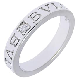 Bulgari Bvlgari Bvlgari Bvlgari Band 18K White Gold with Diamond
