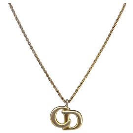 Pendentif en métal CD Vintage Christian Dior