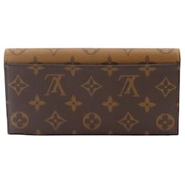 Louis Vuitton Monogram Reverse Portefeuille Emilie Bi-Fold Wallet