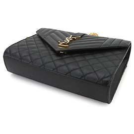 Sac à main épaule Saint Laurent Envelope Medium Chain