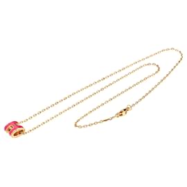 Hermès Collana Hermes Mini Pop H in oro rosa