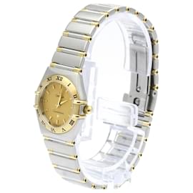 Omega Constellation Quartz Stainless Steel and Yellow Gold 22