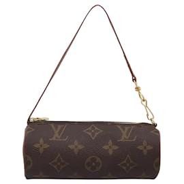 Louis Vuitton Papillon Pochette Monogram Canvas Mini