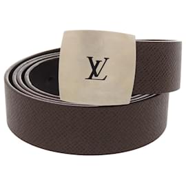 Louis Vuitton Cintura Taiga M9804 Brown Belt