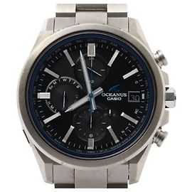 Orologio Analogico da Uomo Casio Oceanus Classic Line OCW-T4000-1AJF