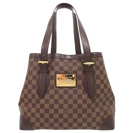 Borsa Tote Louis Vuitton Hampstead MM Damier