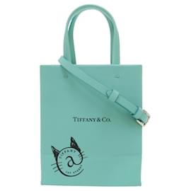Borsa a mano in pelle Mini Shopping Tote Tiffany & Co.