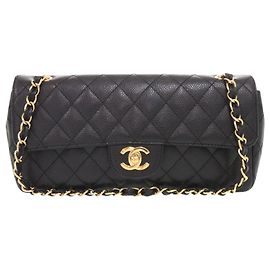 Bolso de hombro Chanel Matelassé East West