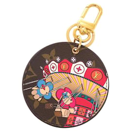 Louis Vuitton Portefeuille Illustré Vivienne Keychain