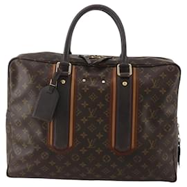 Louis Vuitton Bequia Porte Document Geant Monogram Canvas with Leather
