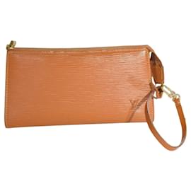 Louis Vuitton Pochette Accessoires 24 Pelle Epi Cipango Gold