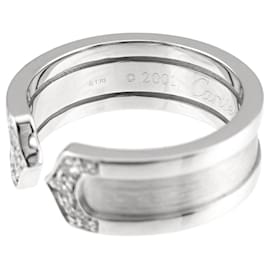 Cartier C2 Small SM #49 Diamond Band Ring