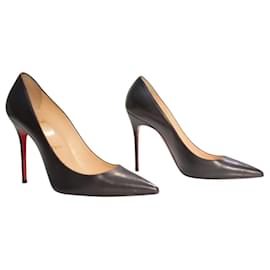Christian Louboutin So Kate 120 Décolleté Pelle Nappa Nera