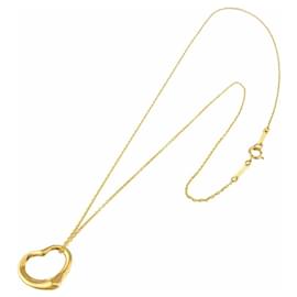 Collar de Corazón en Oro Amarillo 18K Tiffany & Co.
