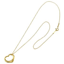 Collana Cuore in Oro Giallo 18K Tiffany & Co.