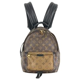 Zaino Louis Vuitton Monogram Reverse Palm Springs PM