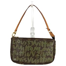 Louis Vuitton Monogram Graffiti Pochette