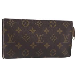 LOUIS VUITTON Monogram Bucket GM Accessory Pouch LV Auth 199081
