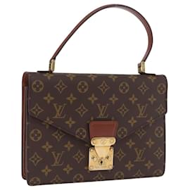 Borsa a mano LOUIS VUITTON Monogram Concorde M51190 LV Auth 197840