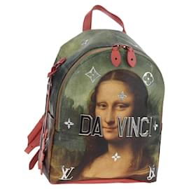 LOUIS VUITTON Masters Collection Da Vinci Palm Springs M43375 LV Auth 196590A