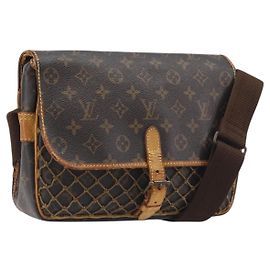 LOUIS VUITTON Borsa a tracolla Monogram Congo PM M40117 LV Auth 197036