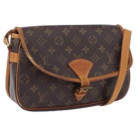 LOUIS VUITTON Borsa a tracolla Monogram Sologne M42250 LV Auth ep15768