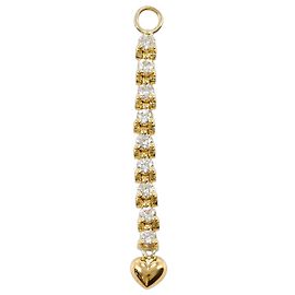 Autre Marque Joyas de oro amarillo de 18K y diamantes