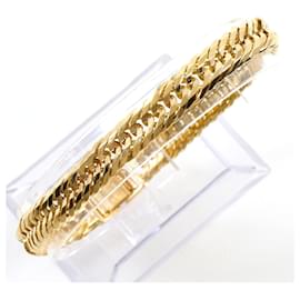 Autre Marque Bracciale con charm in oro giallo 18K