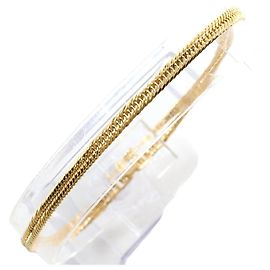 Autre Marque Bracciale con charm in oro giallo 18K