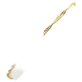 Autre Marque Bracciale con charm in oro giallo 18K