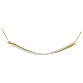 Autre Marque Collana in oro giallo e bianco 18K
