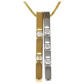 Autre Marque Collana in oro 18K con diamante