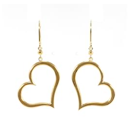 Autre Marque Hängeohrringe aus 18K Gelbgold