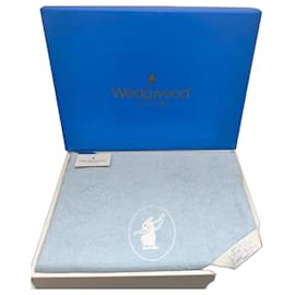 Autre Marque Drap de serviette Wedgwood bleu ciel en coton