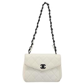 Chanel Vintage Envelope Flap Quilted Lambskin