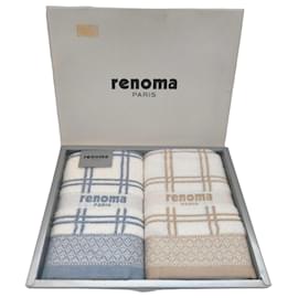 Autre Marque Set de 2 serviettes pour les mains Renoma Paris