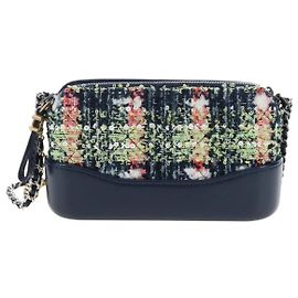 Chanel Gabrielle Tweed Small