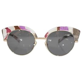 Alain Mikli Fauvette Gafas de sol multicolores