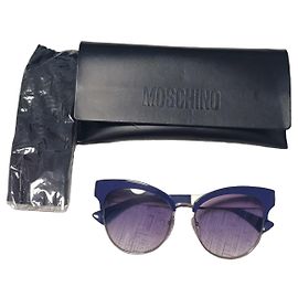 Occhiali da sole Moschino Cat Eye Blu