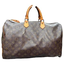 Saco de viagem Louis Vuitton Monogram Speedy 40