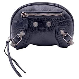 Balenciaga Beauty case Le Cagole XS in pelle nera