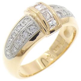 Autre Marque Ginza Tanaka Au750 Platin Diamantring