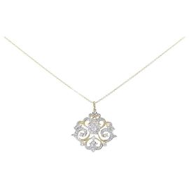 Autre Marque Collana di Diamanti Au750
