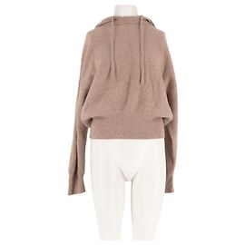 Autre Marque LILYSILK Kaschmirpullover beige