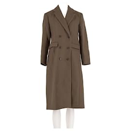 Cappotto in lana marrone J.Crew