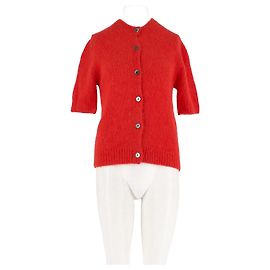 Autre Marque Roter Wollcardigan 440ME