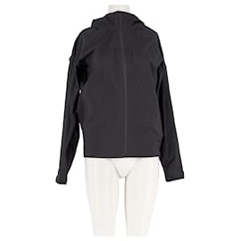 Uniqlo Cropped Jacke Schwarz